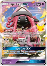 Tapu Lele-GX 60/25 Classic Collection from Celebrations
