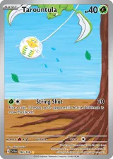 Tarountula 199/198 Illustration Rare from Scarlet & Violet Base