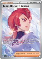 Team Rocket's Ariana 237/182 Special Illustration Rare from Destined Rivals