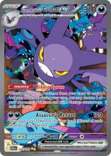 Team Rocket's Crobat ex 234/182 Special Illustration Rare from Destined Rivals