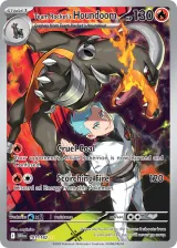 Team Rocket's Houndoom 191/182 Illustration Rare from Destined Rivals