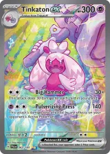 Tinkaton ex 262/193 Special Illustration Rare from Paldea Evolved