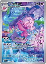 Tinkatuff 217/193 Illustration Rare from Paldea Evolved