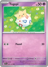 Togepi 070/191 Common from Surging Sparks