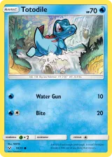 Totodile 18/73 Common from Shining Legends