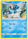 Totodile 18/73 Common from Shining Legends