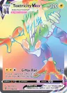 Toxtricity VMAX 196/192 Rainbow Rare from Rebel Clash