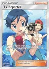 TV Reporter 167/168 Ultra Rare from Celestial Storm