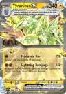 Tyranitar ex 066/197 Double Rare from Obsidian Flames