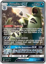Tyranitar-GX 121/214 Rare Holo GX from Lost Thunder