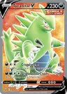 Tyranitar V 154/163 Ultra Rare from Battle Styles