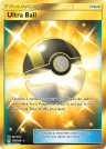 Ultra Ball 161/149 Secret Rare from Sun & Moon Base