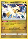 Ultra Necrozma 164/236 Rare Holo from Cosmic Eclipse