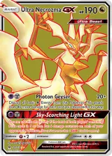 Ultra Necrozma-GX 127/131 Ultra Rare from Forbidden Light
