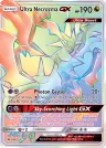 Ultra Necrozma-GX 140/131 Rainbow Rare from Forbidden Light
