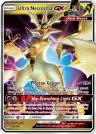 Ultra Necrozma-GX 95/131 Rare Holo GX from Forbidden Light