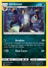Umbreon 120/214 Rare from Lost Thunder