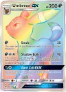 Umbreon-GX 154/149 Rainbow Rare from Sun & Moon Base