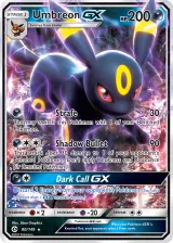 Umbreon-GX 80/149 Rare Holo GX from Sun & Moon Base