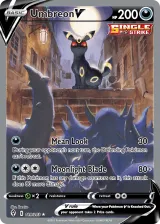 Umbreon V 189/203 Ultra Rare from Evolving Skies
