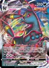 Umbreon VMAX 095/203 Rare Holo VMAX from Evolving Skies