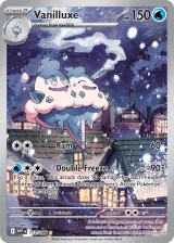 Vanilluxe 113/086 Illustration Rare from White Flare