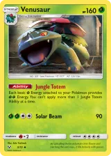 Venusaur 3/73 Uncommon from Shining Legends