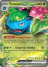 Venusaur ex 001/142 Double Rare from Stellar Crown