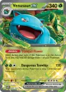 Venusaur ex 003/165 Double Rare from 151