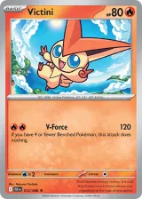 Victini 012/086 Rare from Black Bolt
