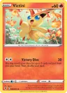 Victini 020/203 Rare Holo from Evolving Skies