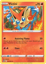 Victini 023/195 Rare from Silver Tempest