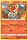 Victini 023/195 Rare from Silver Tempest