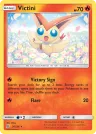 Victini 26/236 Rare Holo from Unified Minds