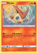 Victini 49/214 Rare from Lost Thunder