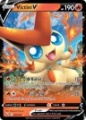 Victini V 021/163 Rare Holo V from Battle Styles