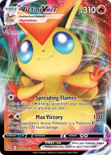 Victini VMAX 022/163 Rare Holo VMAX from Battle Styles