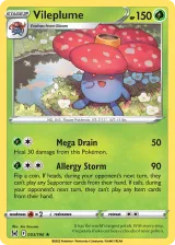 Vileplume 003/196 Rare Holo from Lost Origin