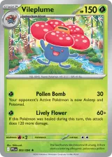 Vileplume 003/94 Rare from Phantasmal Flames