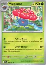 Vileplume 003/94 Rare from Phantasmal Flames