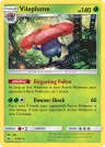Vileplume 6/147 Rare Holo from Burning Shadows