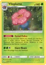 Vileplume 8/214 Rare Holo from Unbroken Bonds