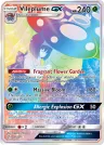 Vileplume-GX 250/236 Rainbow Rare from Cosmic Eclipse