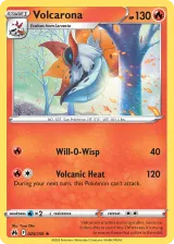 Volcarona 025/159 Rare from Crown Zenith