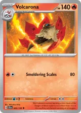 Volcarona 029/159 Uncommon from Journey Together