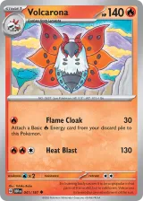 Volcarona 041/197 Uncommon from Obsidian Flames