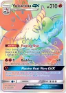 Volcarona-GX 252/236 Rainbow Rare from Cosmic Eclipse