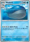 Wailord 041/159 Rare from Journey Together