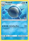Wailord 40/168 Rare from Celestial Storm