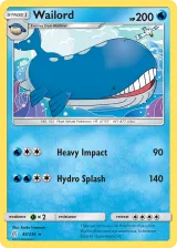 Wailord 46/236 Rare from Cosmic Eclipse